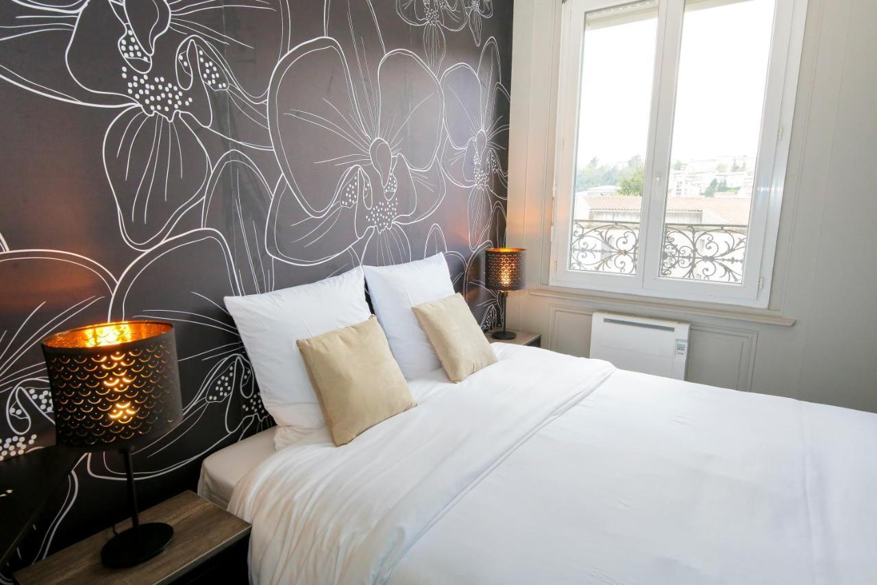 Apartmán Le Vintage, T2 Hypercentre Chic Et Cosy, Wifi Par Sovalfi Saint-Etienne  Exteriér fotografie
